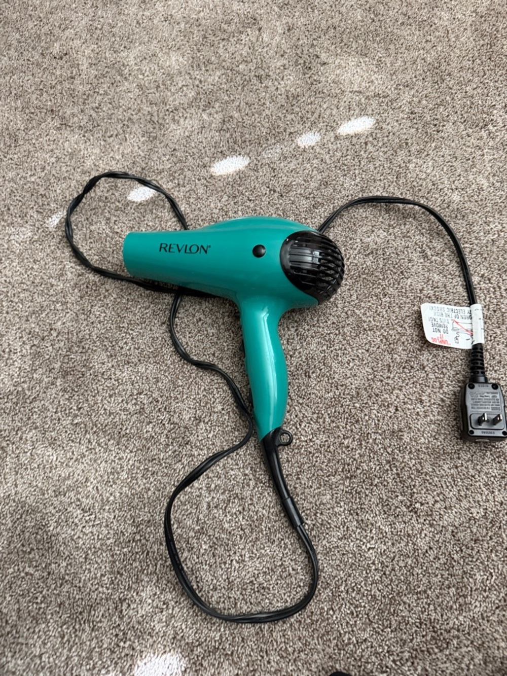 Revlon Volume Booster Hair Dryer | 1875W for Voluminous Lift and Body